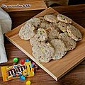 <b>Cookies</b> aux M&M'S