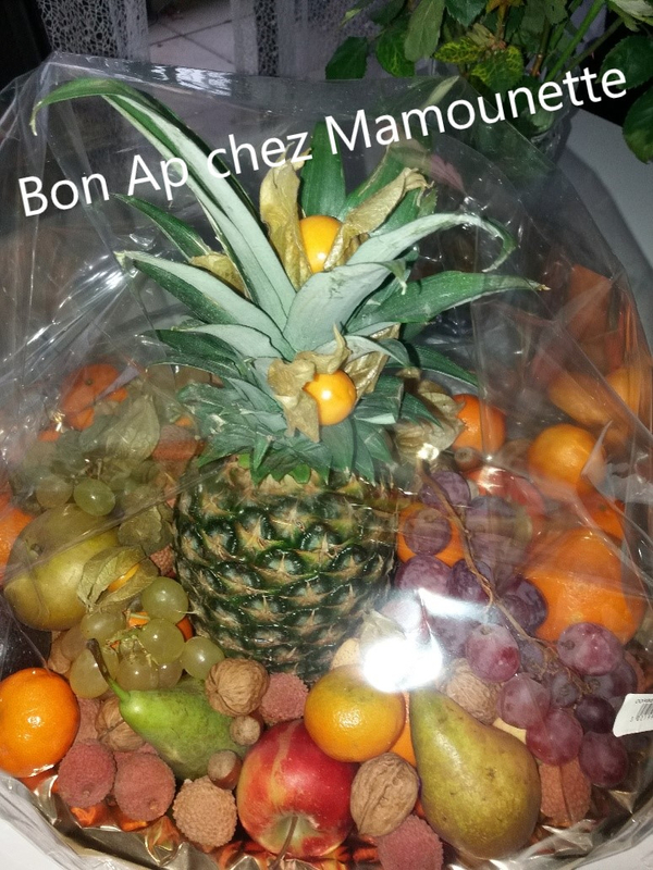 Ma corbeille de fruits exotiques