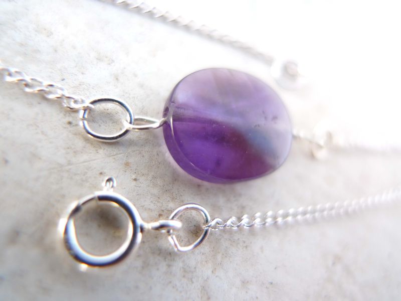 COEUR D'AMETHYSTE 29€