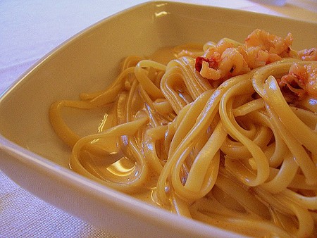 Linguine__bisque_et_homard