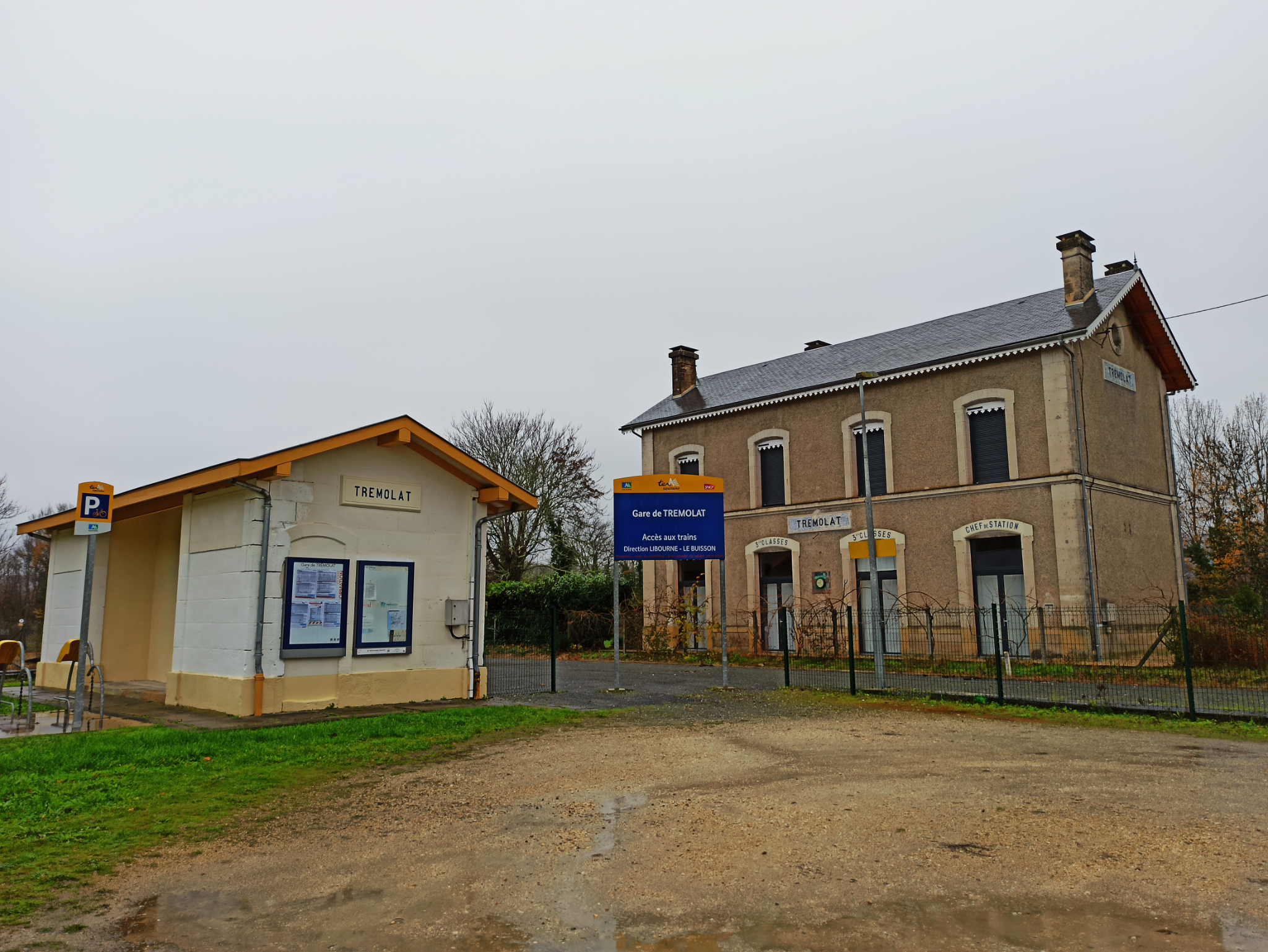 Trémolat (Dordogne - 24)