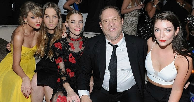 Harvey Weinsetein and aspiring actresses