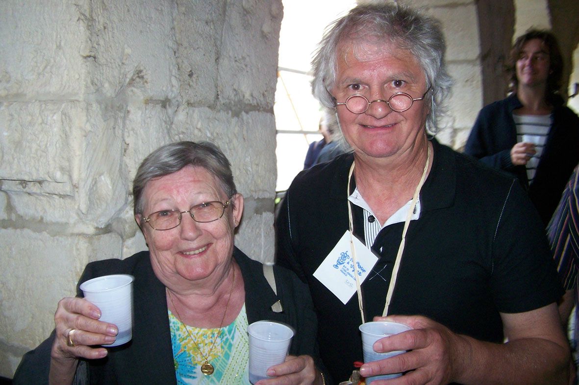 JOYEUX et madame JOYEUX