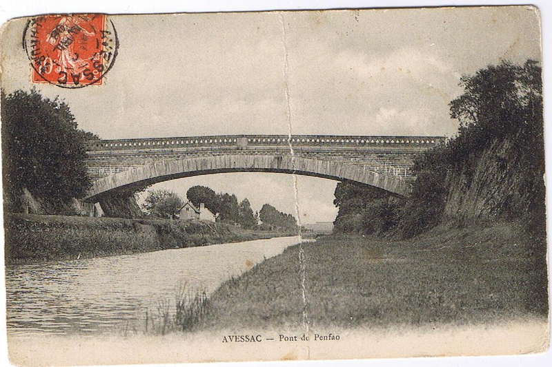 AVESSAC - Pont de Penfao