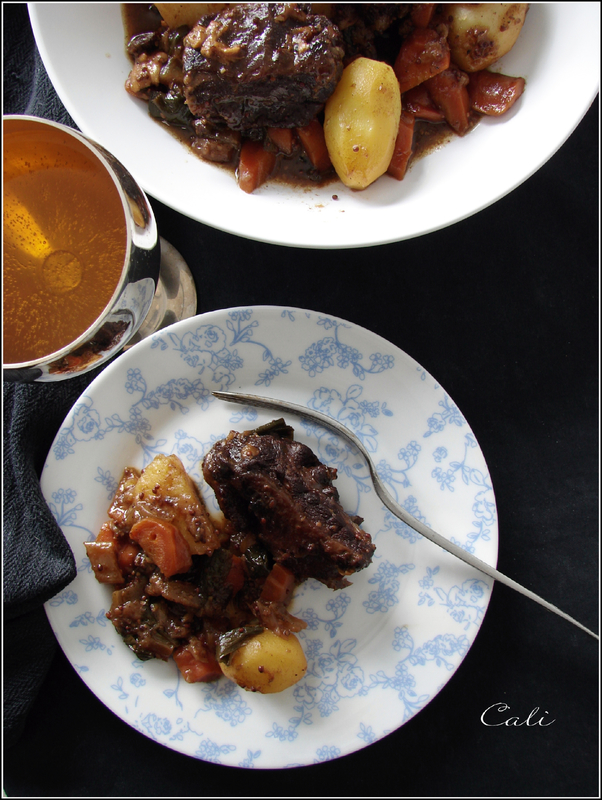 Joues de Porc Ibérique au Cidre 001