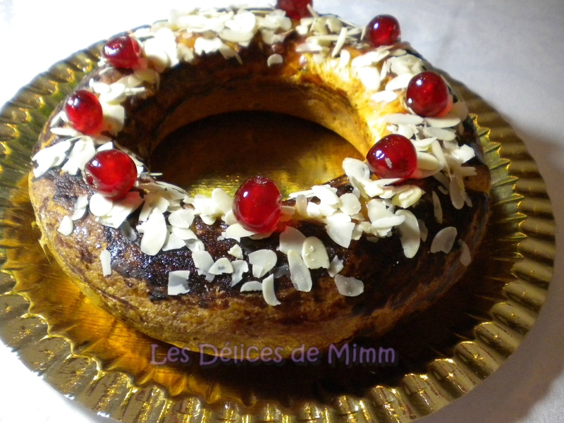 Brioche des rois 4