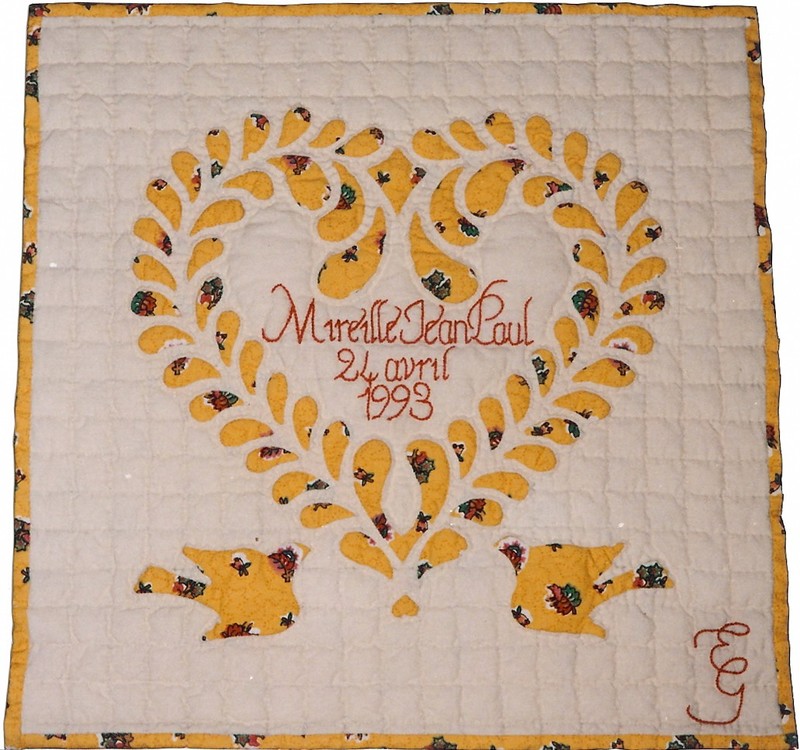 Coeur aux colombes