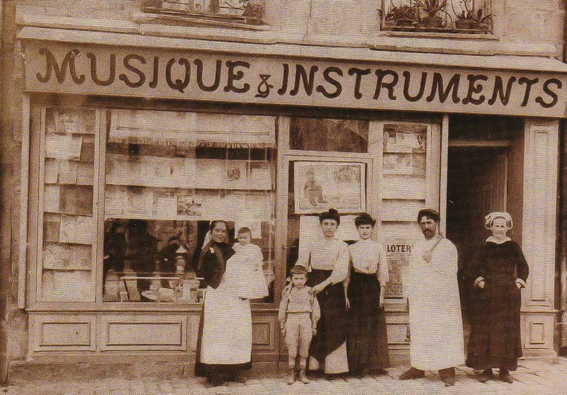 Magasin Wolf Quimper 1910-4