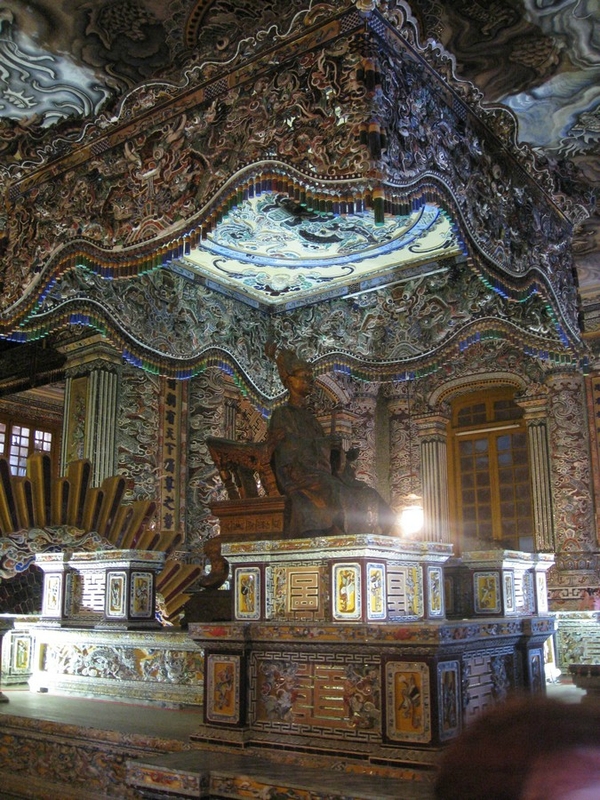 tombeau de Khai Dinh