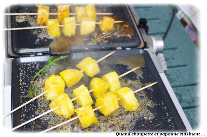 brochettes d'ananas façon mojito-5055