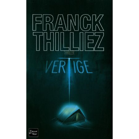 Vertige par Franck Thilliez