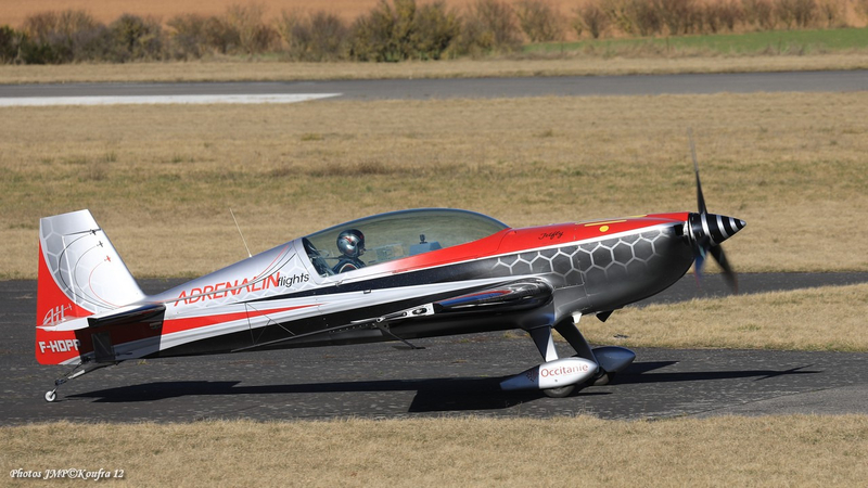 Photos JMP©Koufra 12 - La Cavalerie - Aérodrome - avion - Voltige - Extra 300 - 03032019 - 0011
