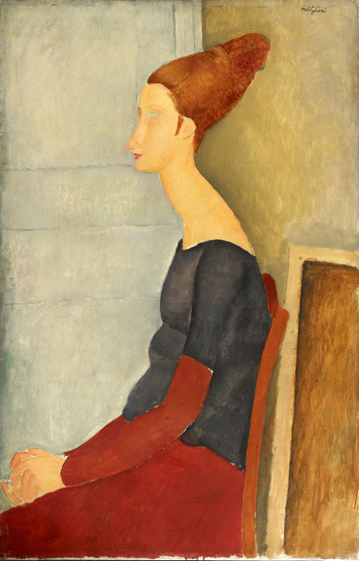 amedeo_modigliani_jeanne_hebuterne_1918_fonds_de_dotation_jonas_netter