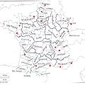 La carte <b>régionale</b> est NULLE sauf pour la Normandie: le constat de l'Etoile de Normandie se trouve ENFIN confirmé!