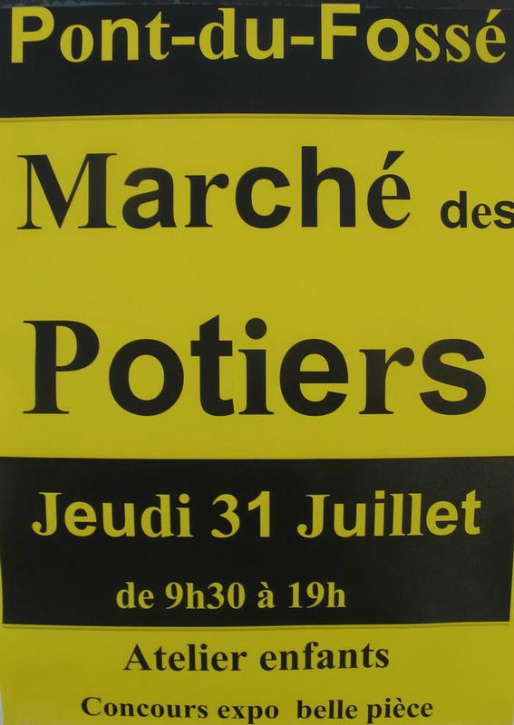 marche des potiers pont du fosse