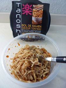 Nouilles chinoises saveur teriyaki recettes legumes Pâtes japonaises