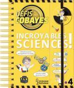 Incroyables sciences couv