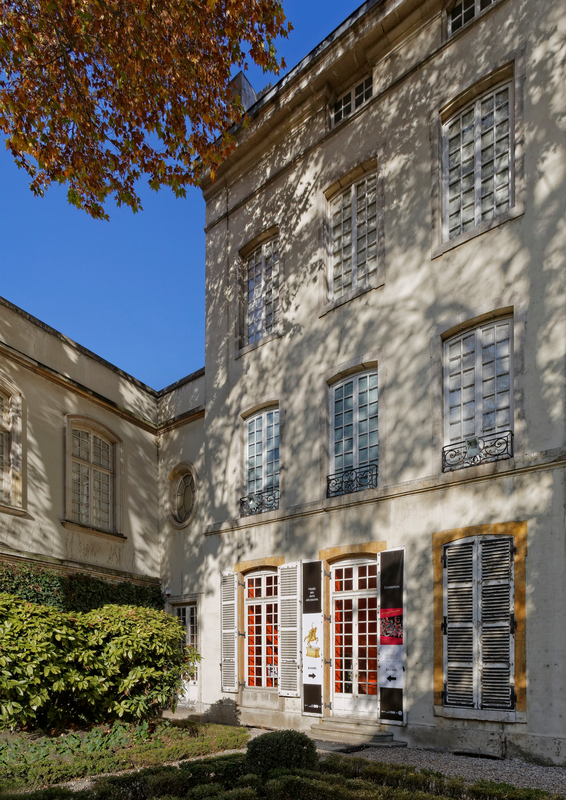 FAÇADE musée ARTSDÉCO - Pierre Verrier