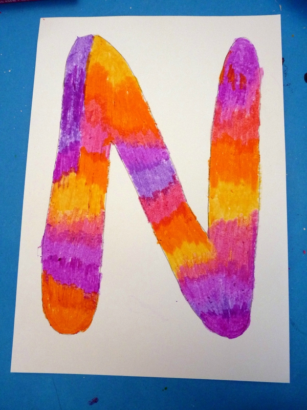 Lettres façon BATIK (64)
