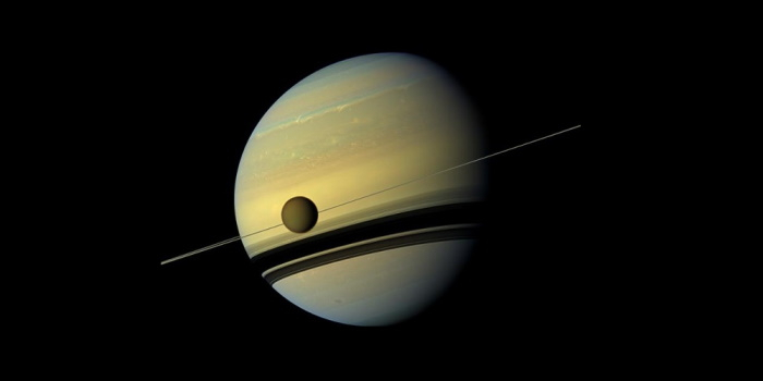 Titan - Saturne