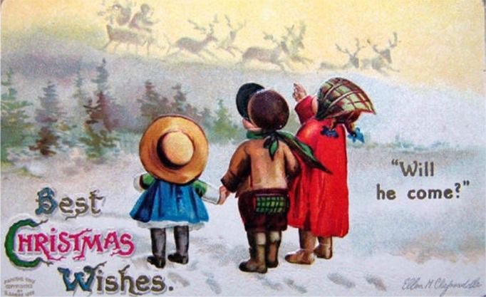 Noel SantaWillHeCome