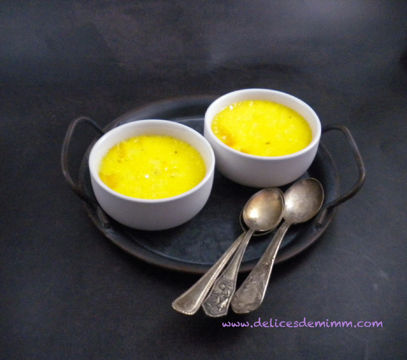 Petits pots de crème à la vanille de Cyril Lignac 2