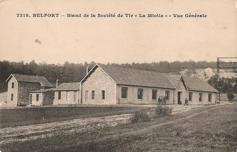 Belfort CPA Le Mont Stand Tir Vue générale