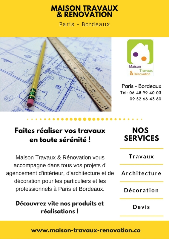 Entreprise travaux rénovation Bordeaux 33