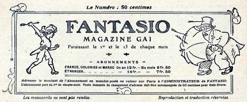 Fantasio gai