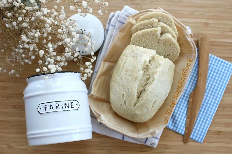 recette pain de mie maison
