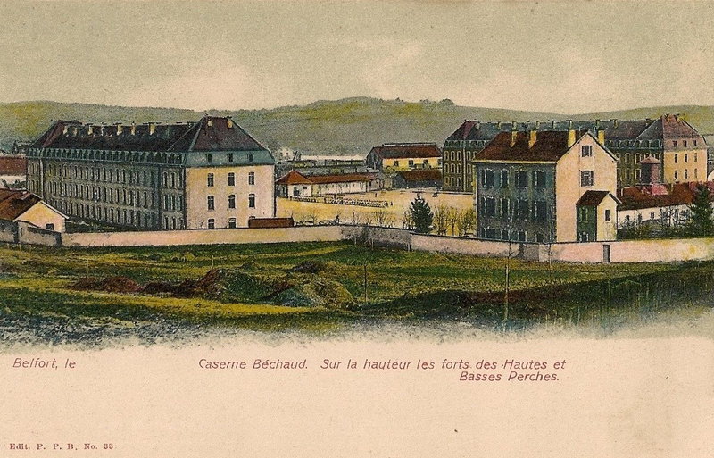 Belfort CPA Caserne Béchaud 2 Vue générale Perches