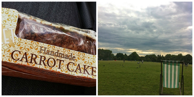 Pause gourmande dans Hyde Park