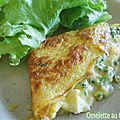 Omelette au <b>Chaource</b>
