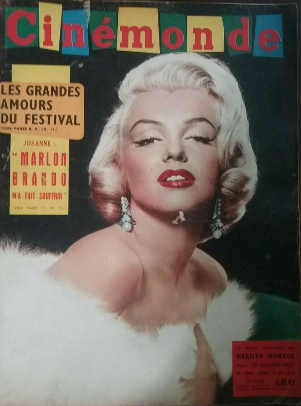 1960 Cinémonde france