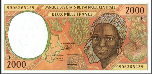 ETATS DE L'AFRIQUE CENTRALE 1999
