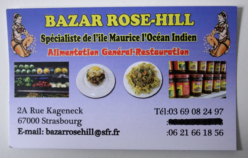 bazar rose hill