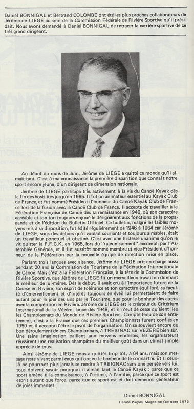 Jérôme de Liège CKM 28 SEPT OCT 1975