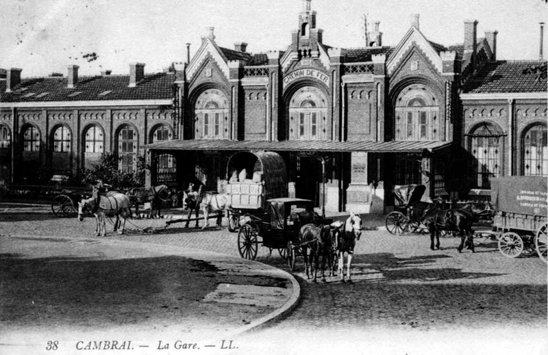 Cambrai gare 1911