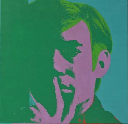 Andy Warhol, 'Self-Portrait
