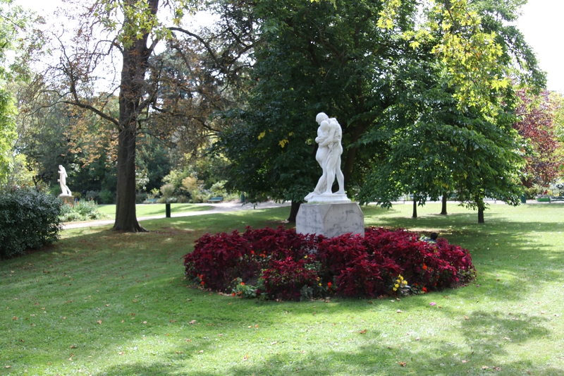 Statue du baiser