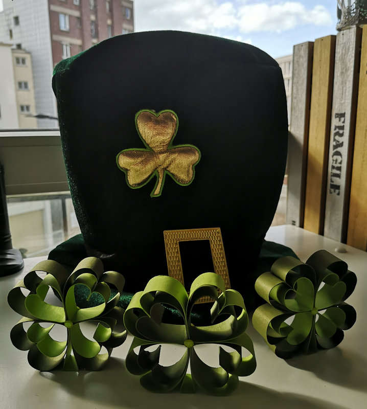 20j Trèfles à 4 feuilles St Patrick