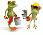 Frog workers