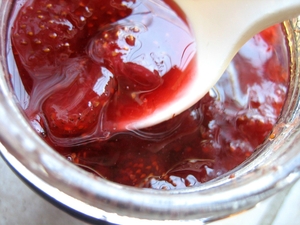 confiture fraises