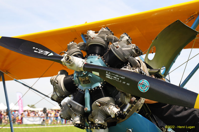 Boeing Stearman 75 - 1934