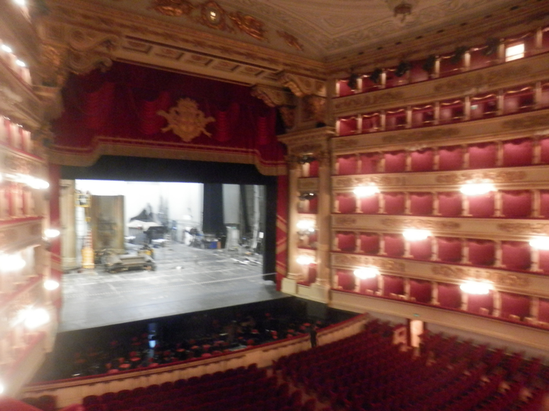 La Scala en scène