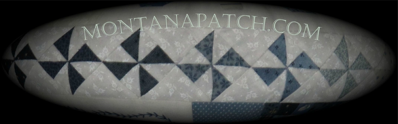 Quilt Mystère montanapatch