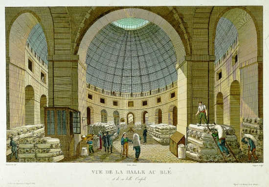 95-06-09 4 Halle au blé Paris