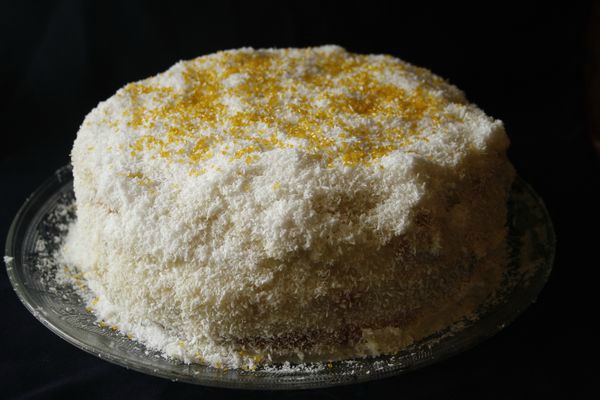 gateau coco