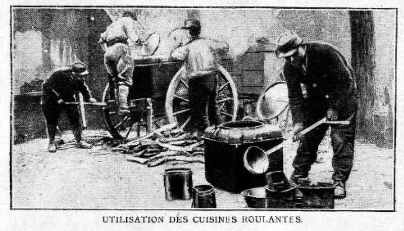 Cuisines roulantes