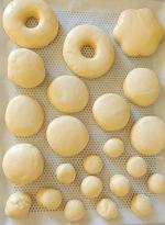 cathytutu lyon beignets cuisson au four healthy glacage donuts sucre en poudre carnaval